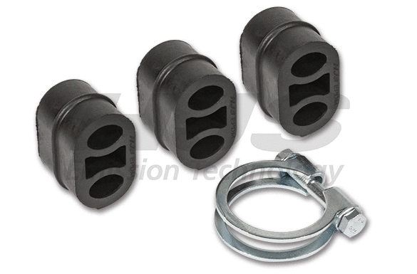 Kit d'assemblage, silencieux HJS 82 14 1783