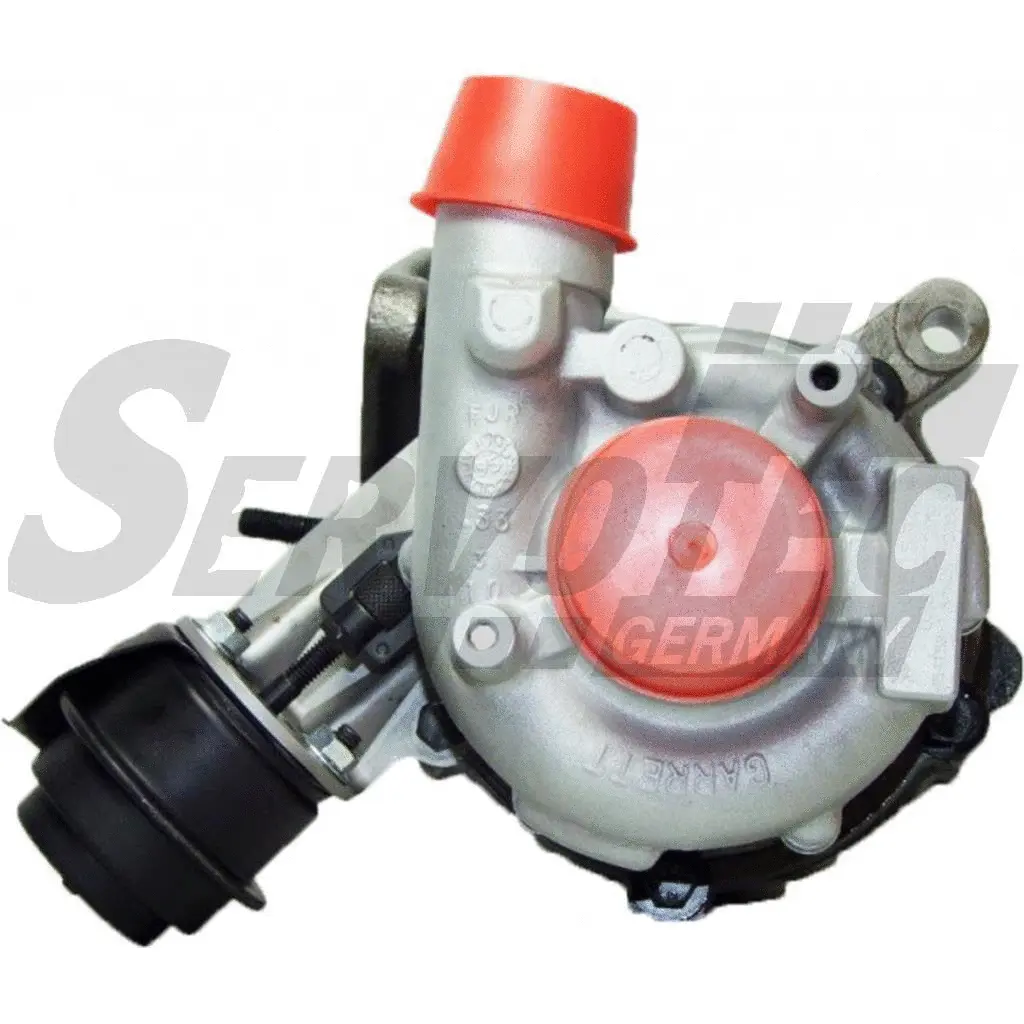 Turbocompresseur, suralimentation Servotec STTC0453