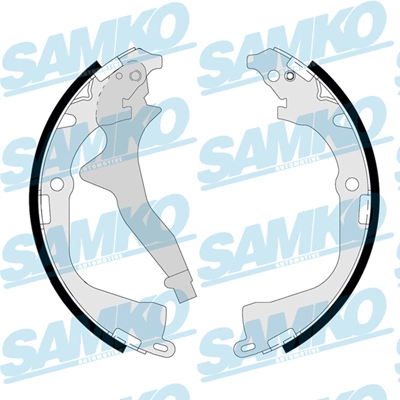 Jeu de mâchoires de frein SAMKO 81134
