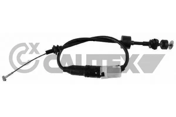 Tirette à câble, commande d'embrayage CAUTEX 468235