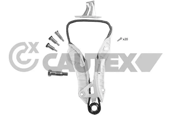Kit de distribution par chaîne CAUTEX 752059