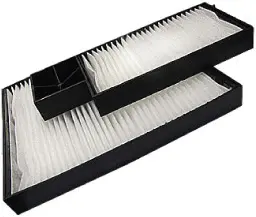 Filtre, air de l'habitacle Azumi AC11160SET