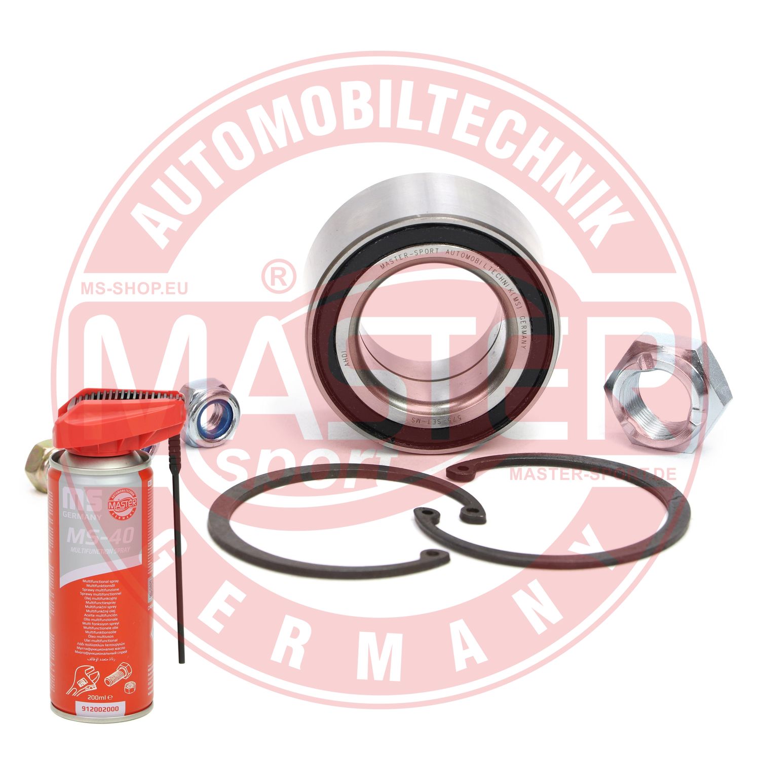 Kit de roulements de roue MASTER-SPORT GERMANY 575-SET-MSP