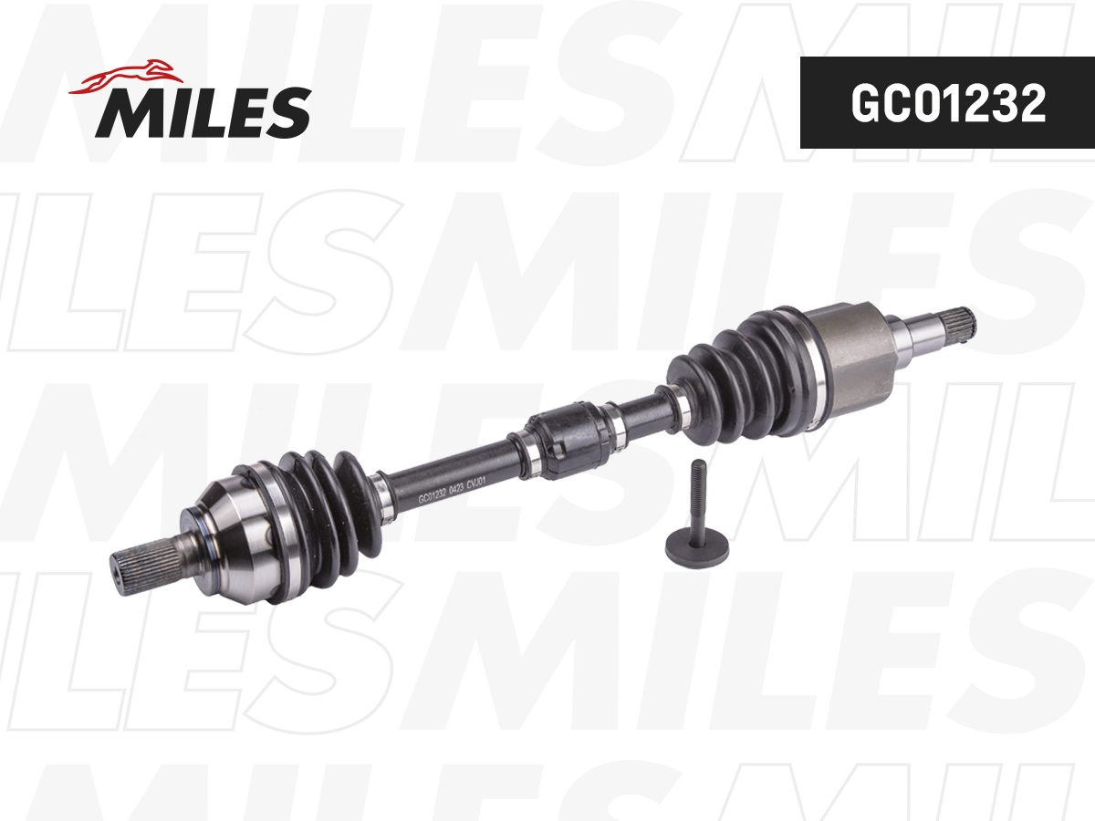 Arbre de transmission MILES GC01232