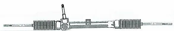 Crémaillère de direction SERCORE 14333
