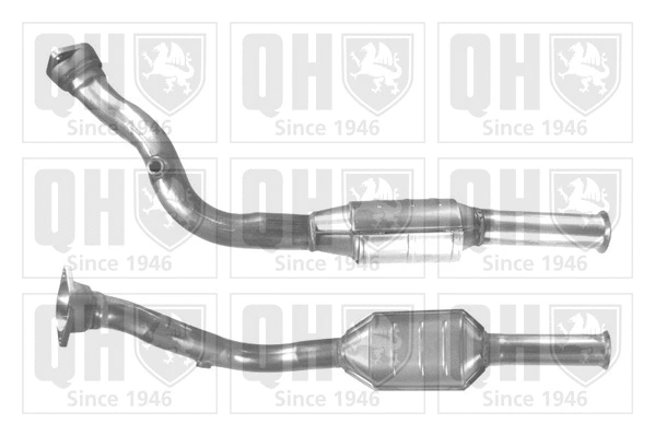 Catalyseur QUINTON HAZELL QCAT90022H