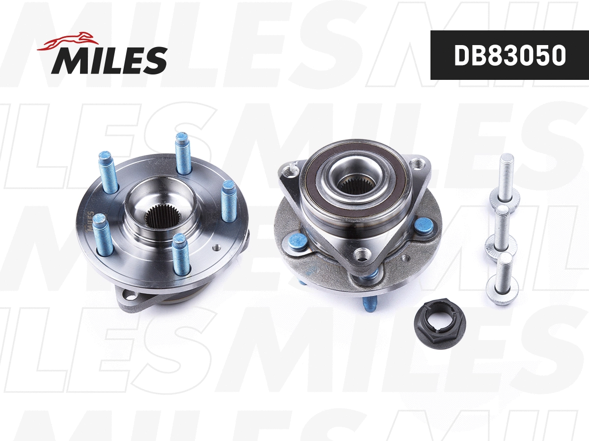 Kit de roulements de roue MILES DB83050