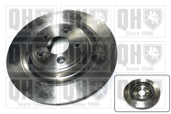 Disque de frein QUINTON HAZELL BDC5874