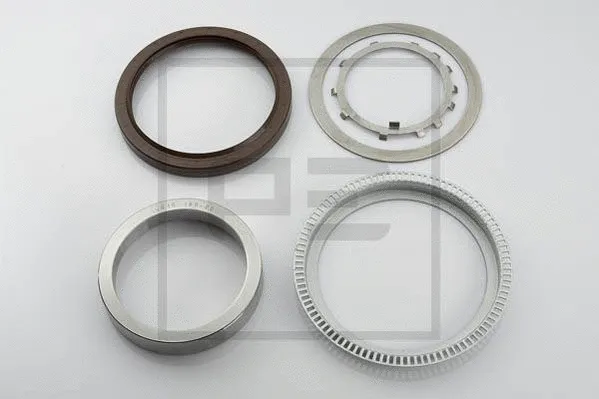 Jeu de joints d'étanchéité, moyeu de roue PE Automotive 011.390-00A
