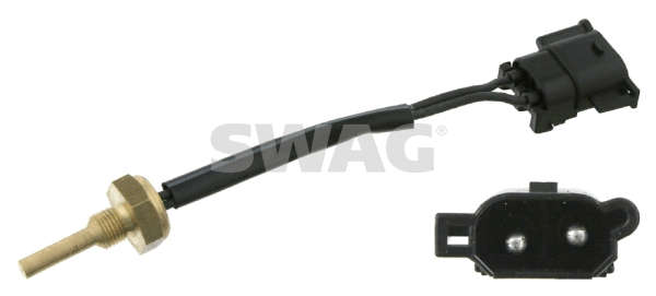 Sonde, température du liquide de refroidissement SWAG 55 92 7206