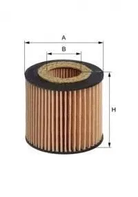Filtre à huile UNIFLUX FILTERS XOE333