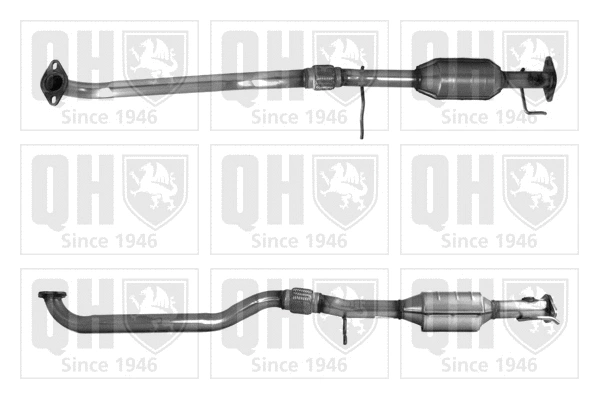 Catalyseur QUINTON HAZELL QCAT90774