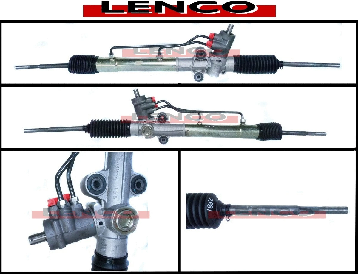 Crémaillère de direction LENCO SGA186L