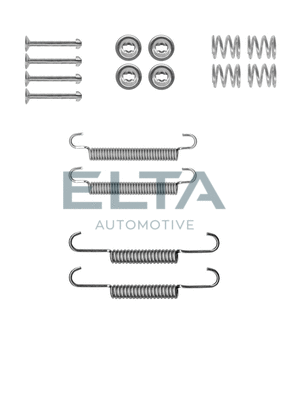 Kit d'accessoires, mâchoires de frein de stationnement ELTA AUTOMOTIVE EA8043
