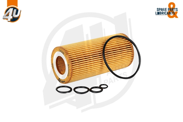 Filtre à huile 4U Autoparts 33220MR