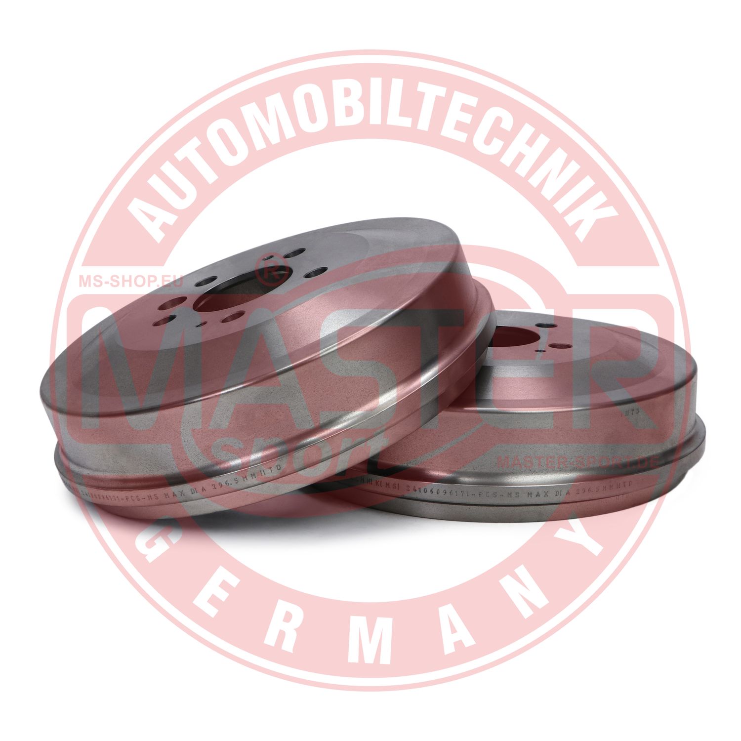 Tambour de frein MASTER-SPORT GERMANY 24106096171-SET-MS