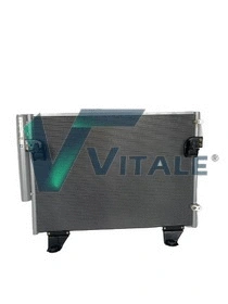Condenseur, climatisation VITALE TO814457