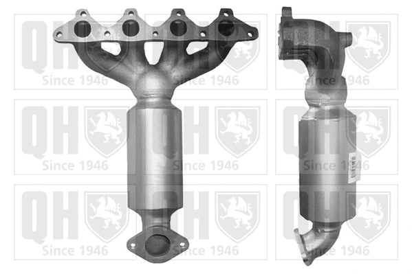 Catalyseur QUINTON HAZELL QCAT91402H