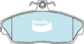 Kit de plaquettes de frein, frein à disque BENDIX-SEA DB1360 MKT