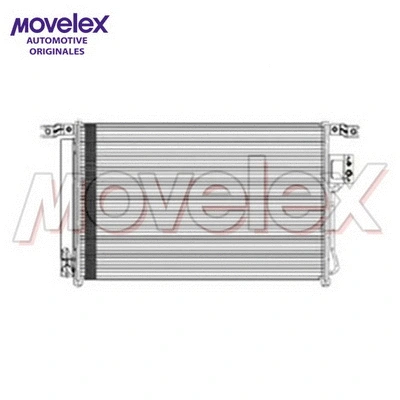 Condenseur, climatisation Movelex M06385