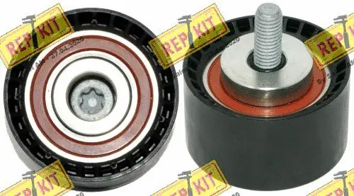 Poulie renvoi/transmission, courroie crantée REPKIT RKT3838