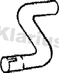Tuyau d'échappement KLARIUS 110183
