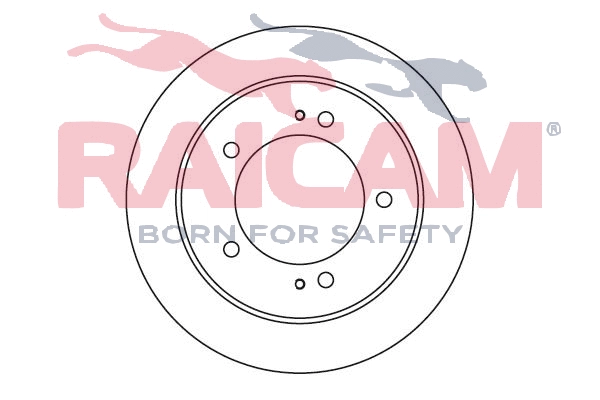 Disque de frein RAICAM RD00999