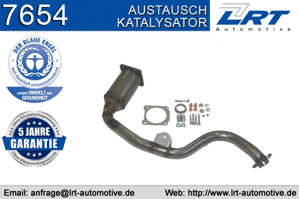 Catalyseur VEGAZ GmbH CK-997BLAU
