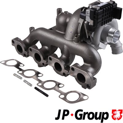 Turbocompresseur, suralimentation JP GROUP 1517407200