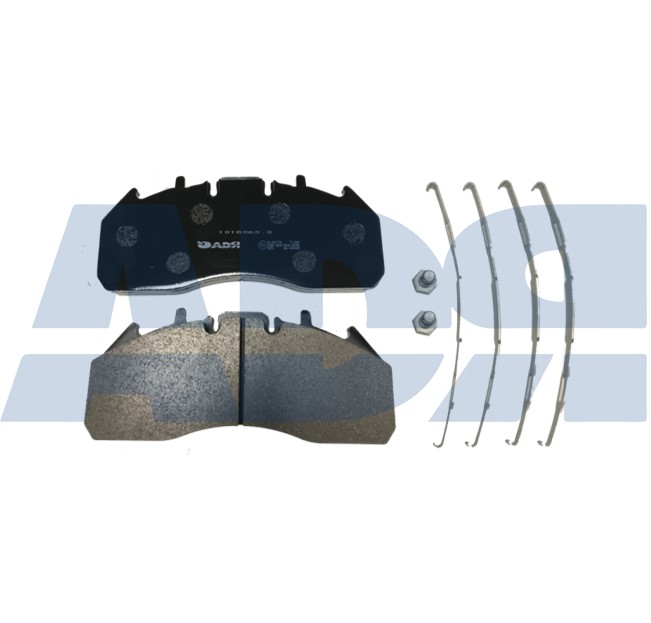 Kit de plaquettes de frein, frein à disque ADR 10180630