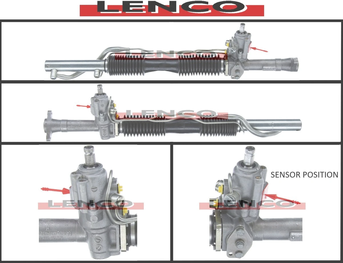 Crémaillère de direction LENCO SGA770L