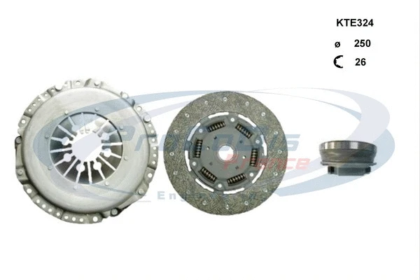 Kit d'embrayage PROCODIS FRANCE KTE324