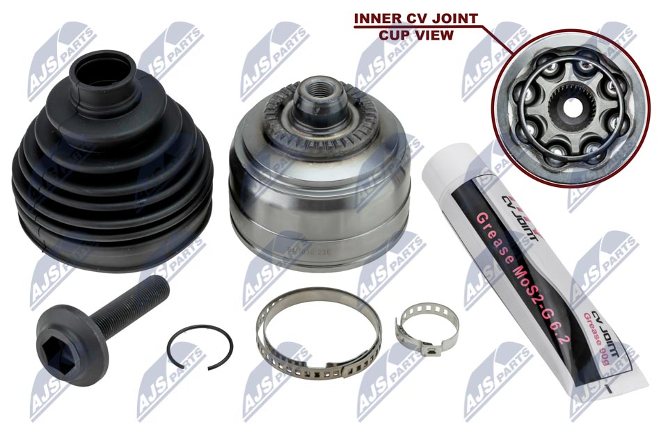 Jeu de joints, arbre de transmission NTY NPZ-ME-030