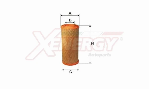 Filtre à air AP XENERGY X1594062