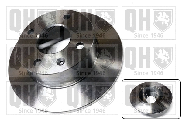 Disque de frein QUINTON HAZELL BDC3235