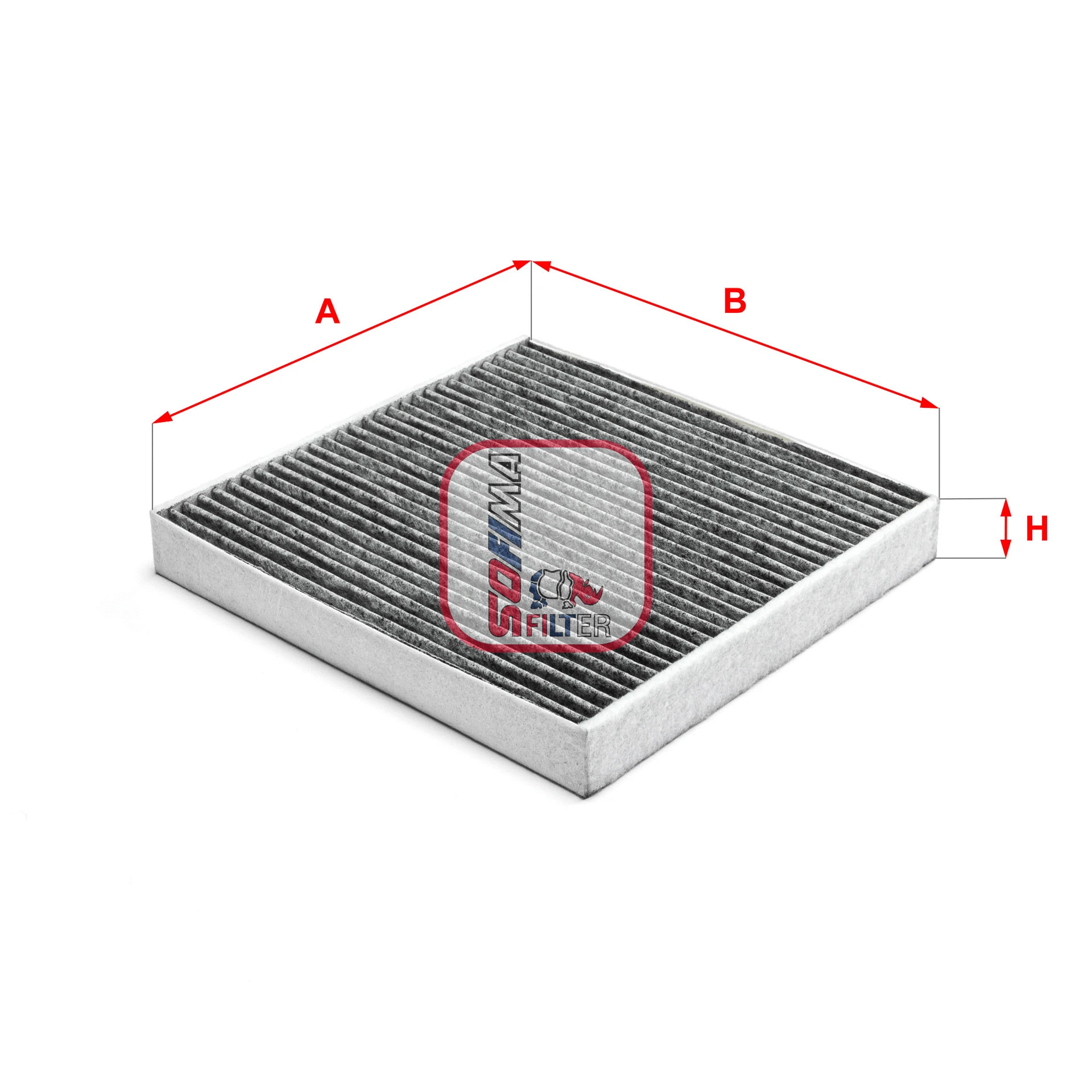 Filtre, air de l'habitacle SOFIMA S 4318 CA