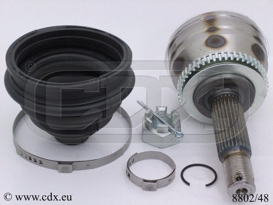 Jeu de joints, arbre de transmission CDX 8802/48