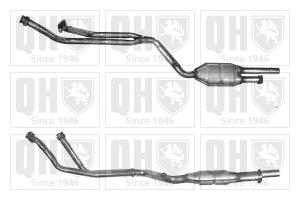 Catalyseur QUINTON HAZELL QCAT90789