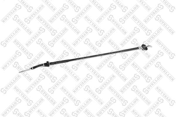 Tirette à câble, commande d'embrayage STELLOX 29-98361-SX
