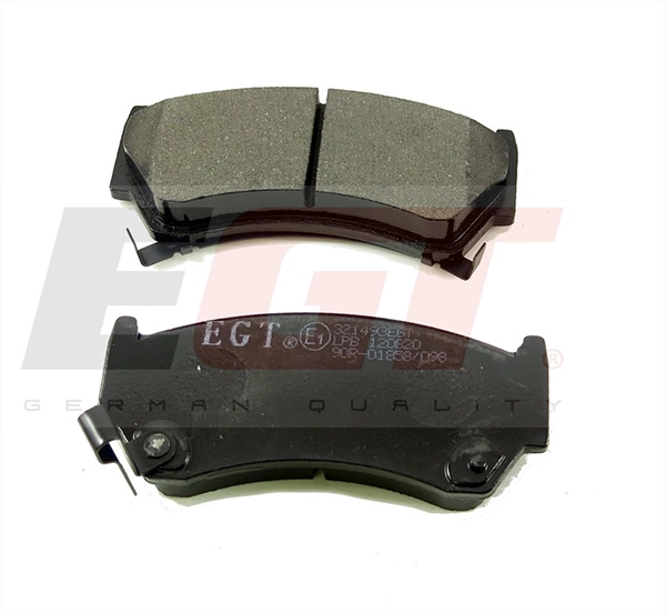 Kit de plaquettes de frein, frein à disque EGT 321493EGT