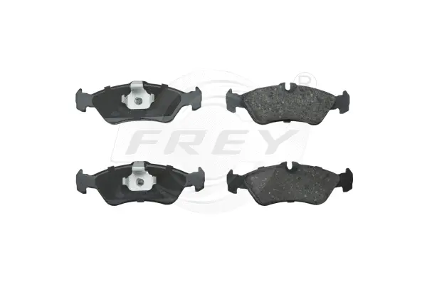 Kit de plaquettes de frein, frein à disque FREY 745502901
