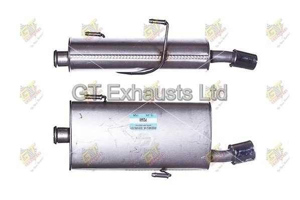 Silencieux arrière GT Exhausts GPG568