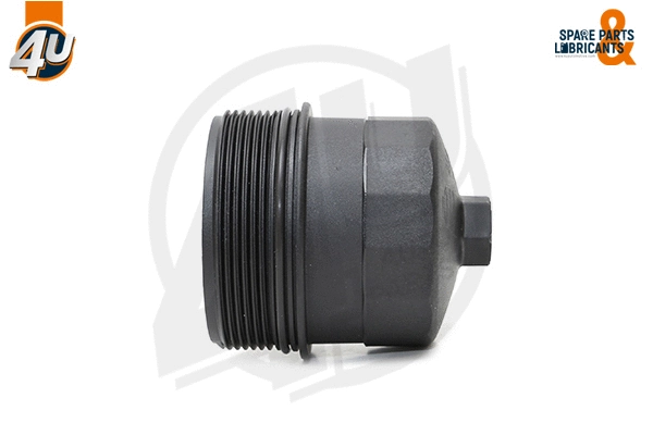 Couvercle, boîtier du filtre à huile 4U Autoparts 16487BW