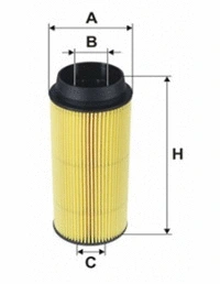 Filtre à carburant SAMPIYON FILTER CE 0346 ME
