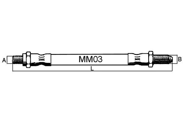 Flexible de frein SASIC SBH6349