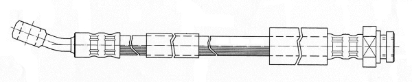 Flexible de frein CEF 511424