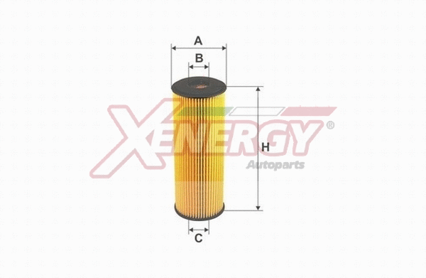 Filtre à huile AP XENERGY X1596403