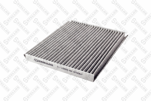 Filtre, air de l'habitacle STELLOX 71-10593-SX