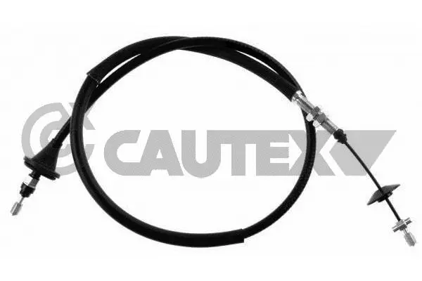 Tirette à câble, commande d'embrayage CAUTEX 028317