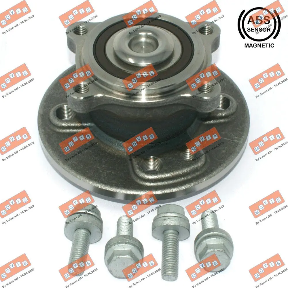 Kit de roulements de roue MOVIS ASB2359
